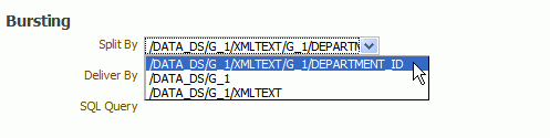 Manually Entering the XPath into the Split By Field